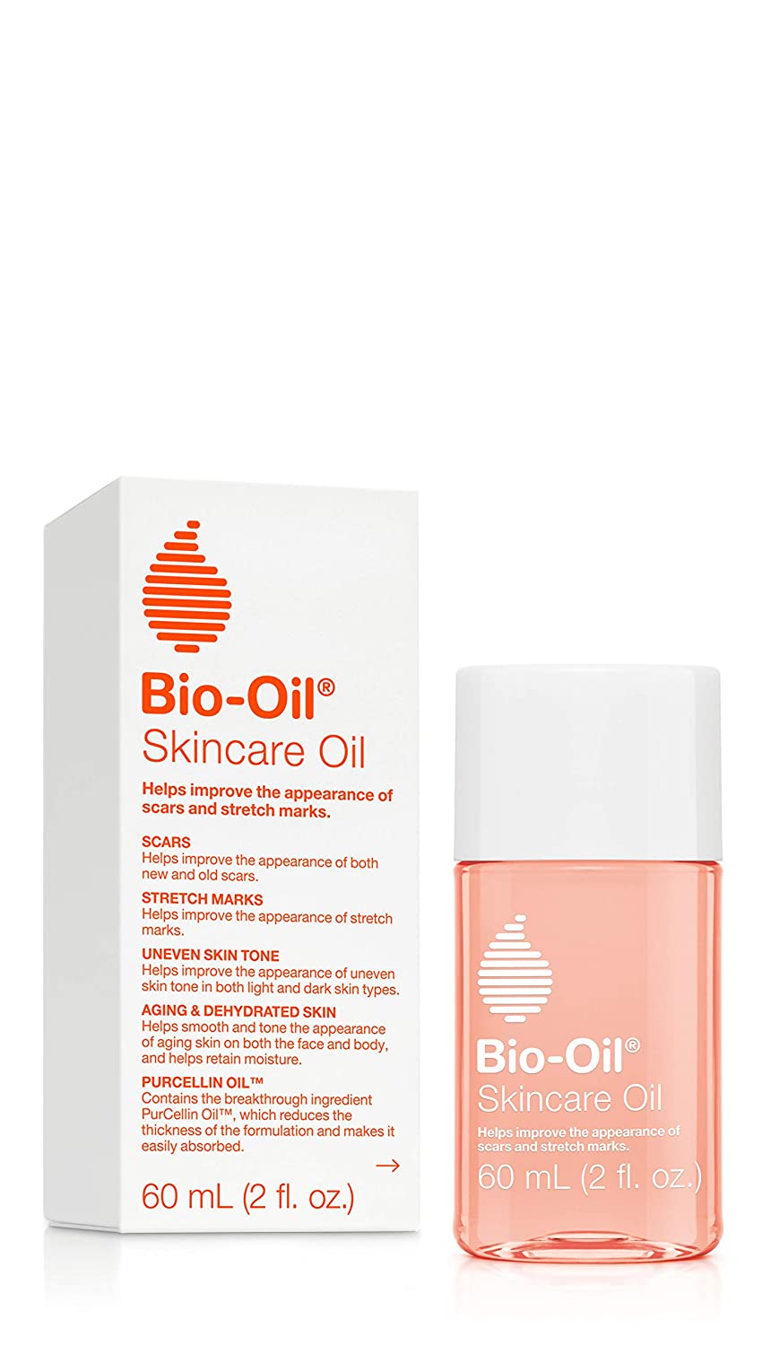 Bio-Oil Skincare Body Oil, Vitamin E, Serum for Scars