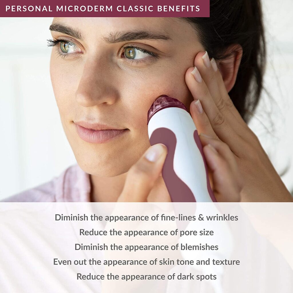 PMD Personal Microderm Classic - At-Home Microdermabrasion Machine with